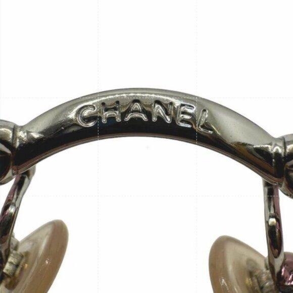 🍒 RARE Chanel Vintage Sunglasses Rhinestone CC Logo Rimless Gradient Iridescent - Picture 8 of 11